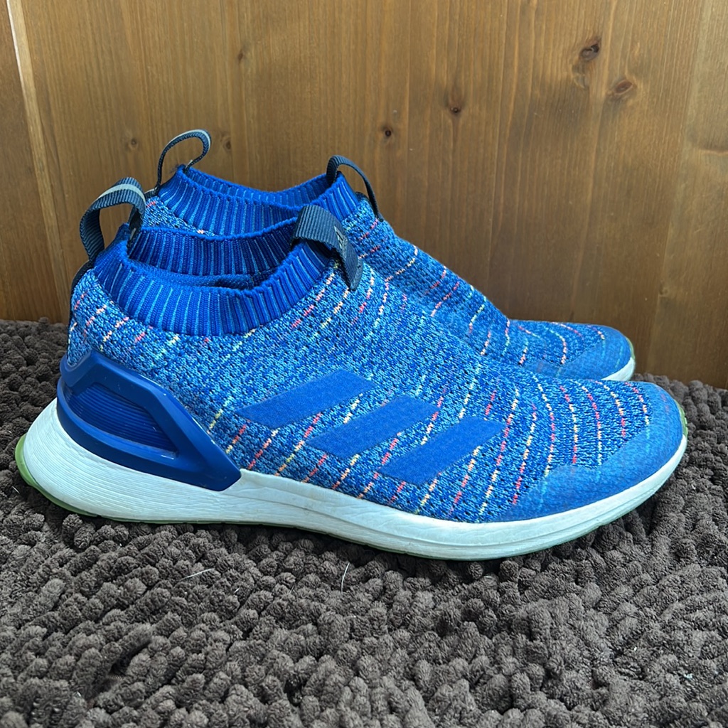 Great For Back To School! Barely Worn - Mens 6 Adidas Cloudfoam Slip On Sneakers